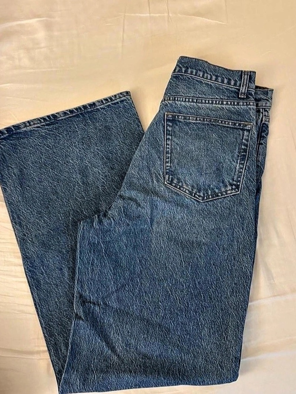 Like New Reformation Jeans Cary Wide Leg Size 30